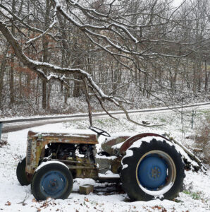 Bad weather caused several accidents early Wednesday morning